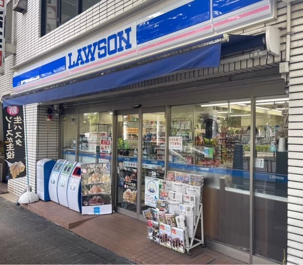 ローソン 千駄ヶ谷二丁目店